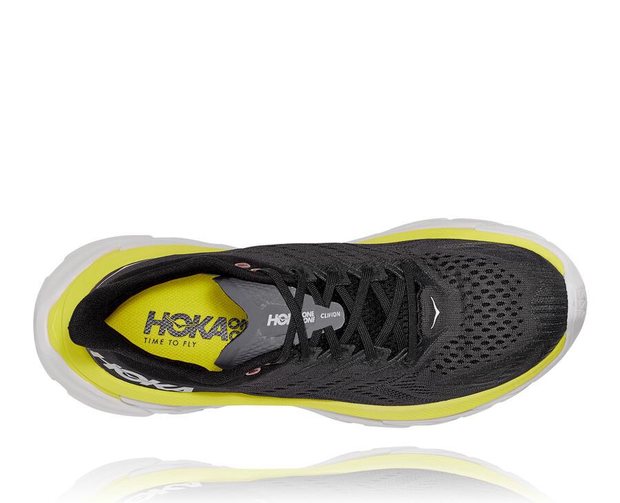 Hoka One One Løbesko Herre - Clifton Edge - Sort - 302651XMQ